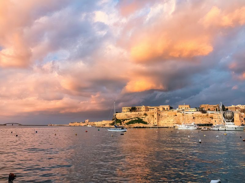 <p>tramonto 2 Malta</p>